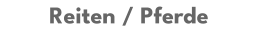 Reiten / Pferde